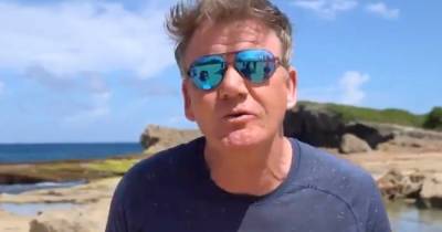 Gordon Ramsay forks out for 'ruined' wedding after gatecrashing it during telly filming - www.dailyrecord.co.uk