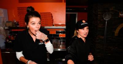 Corrie and Hollyoaks stars do battle in pizza making contest - www.manchestereveningnews.co.uk - Italy