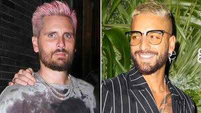 Scott Disick and Maluma Have Tense Twitter Exchange and Fans Are Confused - www.etonline.com