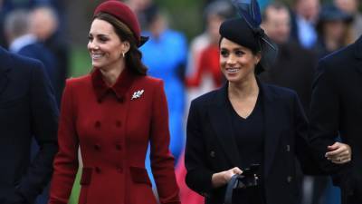 Meghan Markle and Kate Middleton Are Reportedly ‘in a Better Place' Now - www.glamour.com