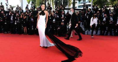 Bella Hadid leads the style stakes at the Cannes Film Festival - www.msn.com - Britain