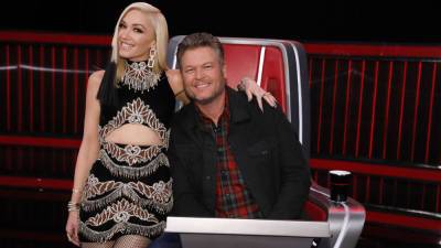 Gwen Stefani shares sweet new wedding photo featuring all of her sons and Blake Shelton - www.foxnews.com - city Kingston