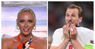 Hilarious scenes as Love Island fans tried multi-tasking with the England game - www.manchestereveningnews.co.uk - Denmark