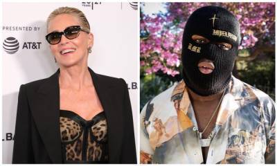 63-year-old Sharon Stone spotted ‘hanging out’ with 25-year-old rapper RMR - us.hola.com - Los Angeles - county Stone
