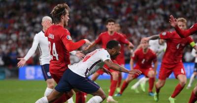 Former Liverpool and Man City star decries Raheem Sterling's 'blatant dive' for England penalty - www.manchestereveningnews.co.uk - Denmark