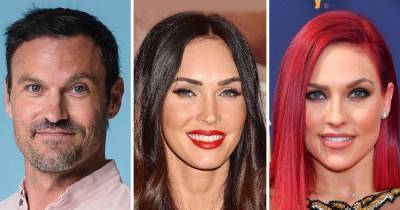 Brian Austin Green Weighs In on Speculation That Megan Fox’s Sharna Burgess Comment Was ‘Petty’ - www.usmagazine.com
