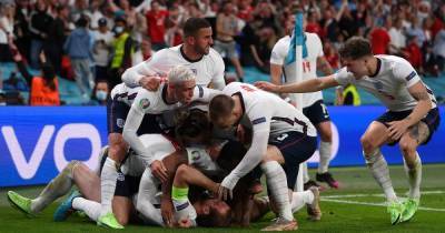 England player ratings vs Denmark: Sterling superb and Shaw lively as Euro 2020 final reached - www.manchestereveningnews.co.uk - Jordan - Denmark - county Sterling