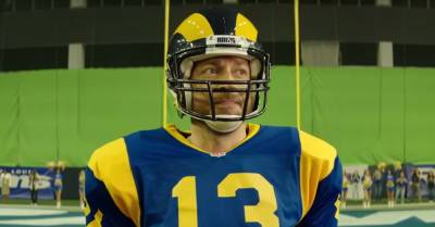 Zachary Levi Plays Football Legend Kurt Warner in 'American Underdog' Trailer - Watch Now! - www.justjared.com - USA