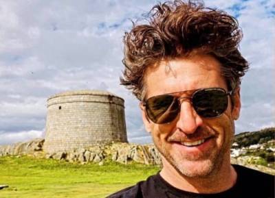 More A-listers land in Ireland for Disenchanted as Patrick Dempsey rows to Dalkey Island - evoke.ie - Hollywood - Ireland