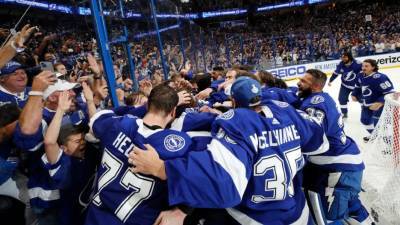 Tampa Bay Lightning Win Second Straight Stanley Cup - thewrap.com - county Bay
