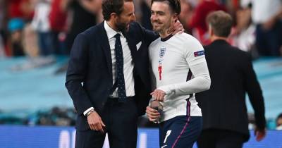 England manager explains Raheem Sterling role in unusual Jack Grealish substitution - www.manchestereveningnews.co.uk - Manchester - Denmark - county Sterling