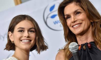 Cindy Crawford's daughter receives good news after devastating week - hellomagazine.com - USA - county Story - county Storey