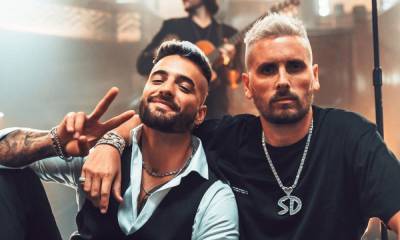 Maluma announces music video with Scott Disick and Saweetie after confusing Twitter fight - us.hola.com