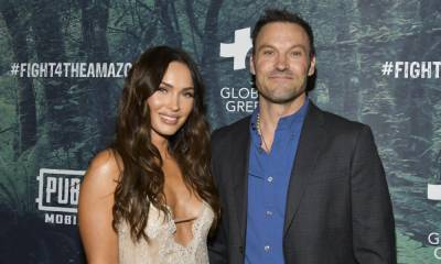 Brian Austin Green cleared the air about any beef between him and ex Megan Fox - us.hola.com