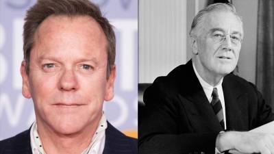 ‘The First Lady’: Kiefer Sutherland To Play Franklin D. Roosevelt On Showtime Anthology Series - deadline.com