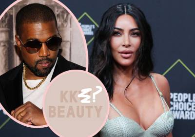 Kanye West Reportedly HELPED Kim Kardashian With Her Upcoming KKW Rebrand! - perezhilton.com