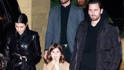 Kourtney Kardashian Scott Disick Gush Over Daughter Penelope With Sweet 9th Birthday Tributes - hollywoodlife.com