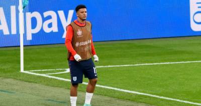 Why Manchester United signing Jadon Sancho deserves England starting role vs Italy - www.manchestereveningnews.co.uk - Britain - Italy - Manchester - Sancho - Denmark