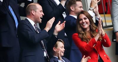 Prince William urged to bring 'lucky mascot' George along to Euro 2020 final - www.ok.co.uk - Italy - Germany - Denmark