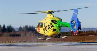 Scots air ambulance in terrifying near miss with drone as paramedics spot device out pilot's window - www.dailyrecord.co.uk - Scotland