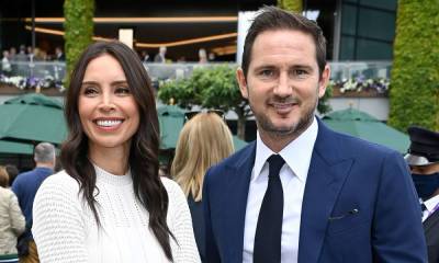 Frank and Christine Lampard stand out from the crowd with glamourous Wimbledon appearance - hellomagazine.com