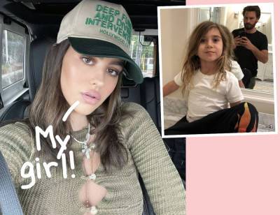 Amelia Hamlin Celebrates Penelope Disick's 9th Birthday With Sweet Spa-Day Message! - perezhilton.com