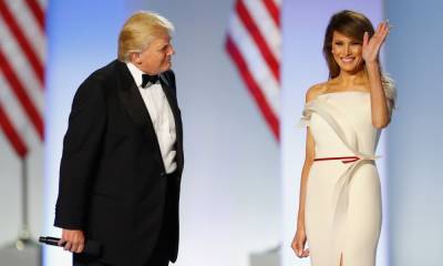 Melania Trump looked casual yet sophisticated while in New York for the first in six months - us.hola.com - New York - Florida - Manhattan - city West Palm Beach, state Florida - county Palm Beach