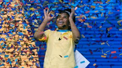 Zaila Avant-garde Wins 2021 Scripps Spelling Bee, Becomes First Black American Winner - variety.com - Australia - Britain - USA - state Louisiana - county Harvey