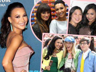 Lea Michele Honored Naya Rivera On Anniversary Of Her Death -- Plus More Glee Cast Tributes - perezhilton.com
