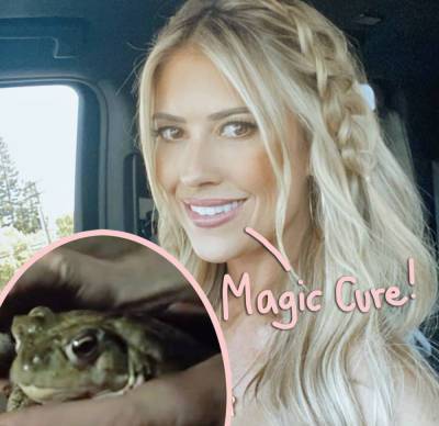 Christina Haack Got High On Psychedelic Toad Venom To Get Over Ant Anstead Divorce!! - perezhilton.com