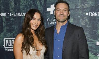Megan Fox and Brian Austin Green stand up for their Son - us.hola.com