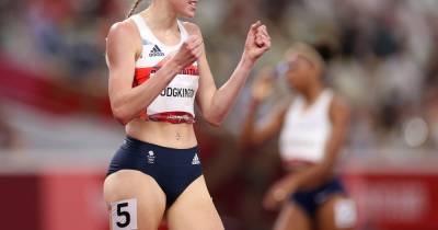 Wigan athletics ace Keely Hodgkinson shows experience beyond her years to leave it late and waltz into Olympic final - www.manchestereveningnews.co.uk - Tokyo