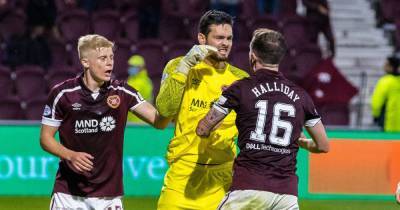The Craig Gordon and Andy Halliday incredible Hearts celebration that shows Celtic victory meant more than three points - www.dailyrecord.co.uk