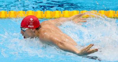 Bury swimming star James Guy eyeing up Paris 2024 revenge after pushing Americans all the way in Tokyo - www.manchestereveningnews.co.uk - USA - Tokyo