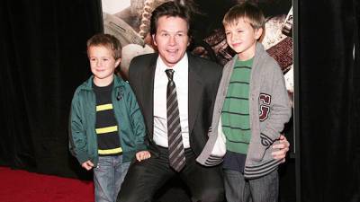Mark Wahlberg Takes Lookalike Son Brendan, 12, On His First Driving Lesson — Watch - hollywoodlife.com