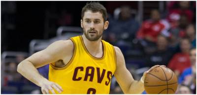 Cavs Reportedly Tell Kevin Love That Young Stars Will Play Over Him - www.hollywoodnewsdaily.com - county Cavalier - county Cleveland