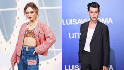 Lily-Rose Depp Austin Butler Go Public With Romance As They Passionately Kiss In London - hollywoodlife.com - London - county Butler