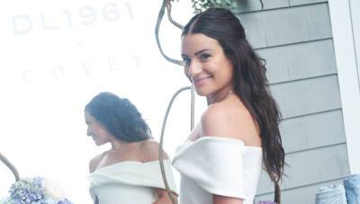 Lea Michele Had a Sunday Funday in the Hamptons This Weekend! - www.justjared.com - county Hampton