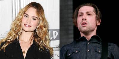 Lily James Is Still Going Strong with Boyfriend Michael Shuman, Spotted Cuddling in New Photos! - www.justjared.com - Los Angeles