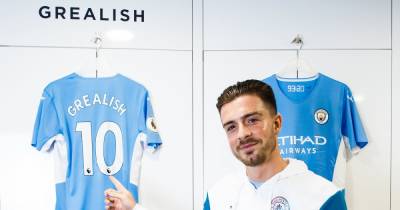 The truth behind Man City's Harry Kane transfer 'hint' in Jack Grealish photographs - www.manchestereveningnews.co.uk - Manchester - county Jack