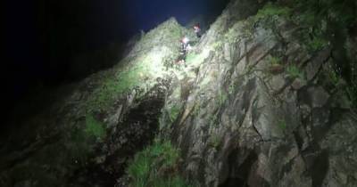 Huge rescue operation launched after couple get trapped on mountain - www.manchestereveningnews.co.uk - Manchester - city Chester