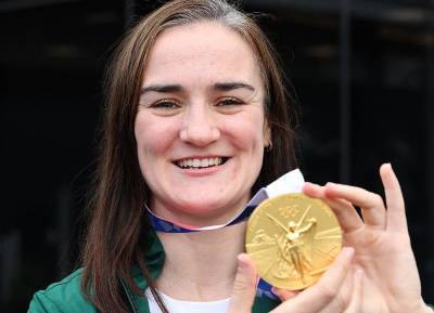 PICS: Golden girl Kellie Harrington finally home and can’t wait for ‘cuppa with her family’ - evoke.ie - Tokyo - Dublin - city Portland