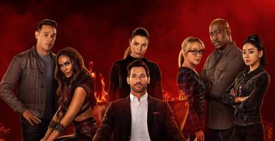 Tom Ellis & 'Lucifer' Cast Return for Season 6 Trailer on Netflix - Watch Now! - www.justjared.com