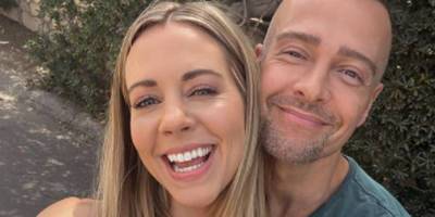 Joey Lawrence Announces Engagement to Lifetime Movie Co-Star Samantha Cope! - www.justjared.com