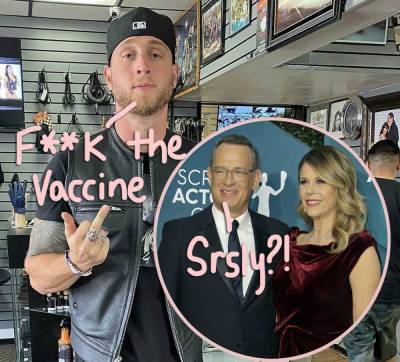 Tom Hanks' Embarrassing Son Chet Posts Anti-Vaxx Rant Despite His Parents’ Health Scare! - perezhilton.com - USA