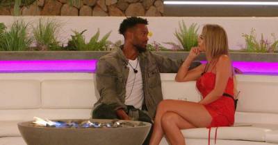Faye threatens to quit Love Island in twist which sees her apologise to Teddy - www.dailyrecord.co.uk - county Love