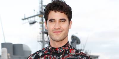 Darren Criss Agrees With Fans About the Worst 'Glee' Cover - www.justjared.com