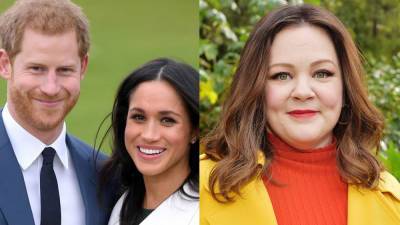Meghan Markle, Prince Harry praised by Melissa McCarthy over royal exit: 'Very inspiring' - www.foxnews.com