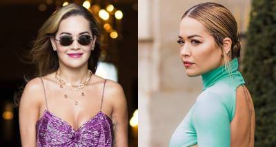 Rita Ora Wears Two Super Chic Outfits While Out & About in Paris! - www.justjared.com - France