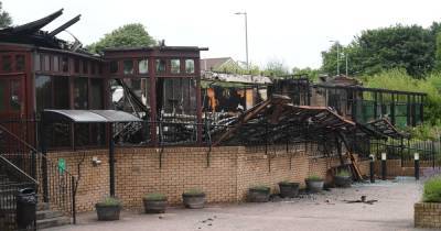 Scots restaurant owner devastated as family business goes up in flames - www.dailyrecord.co.uk - Scotland - Italy